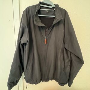 Cabela's Charcoal Windbreaker Jacket